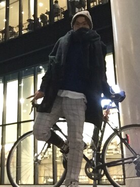 Hiroshi hoshinoさんのコーディネート