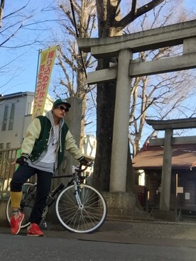 Hiroshi hoshinoさんのコーディネート