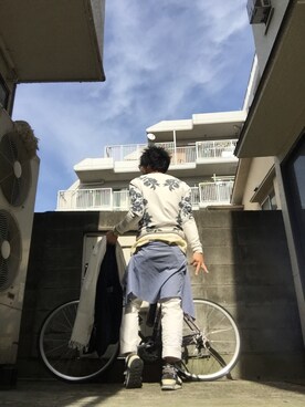 Hiroshi hoshinoさんのコーディネート