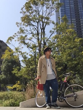 Hiroshi hoshinoさんのコーディネート