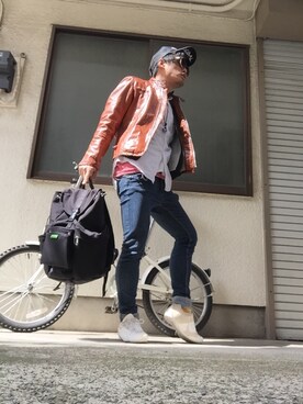 Hiroshi hoshinoさんのコーディネート