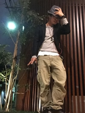 Hiroshi hoshinoさんのコーディネート