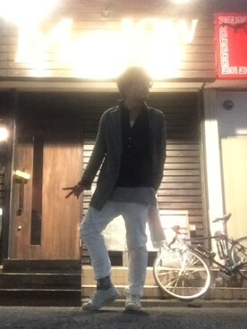 Hiroshi hoshinoさんのコーディネート