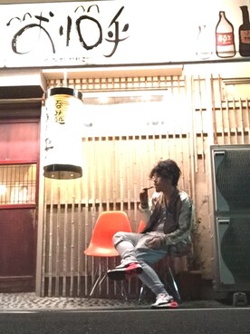 Hiroshi hoshinoさんのコーディネート