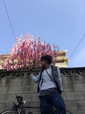 Hiroshi hoshinoさんのコーディネート