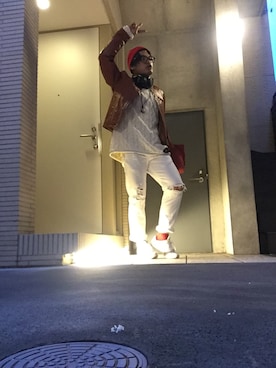 Hiroshi hoshinoさんのコーディネート