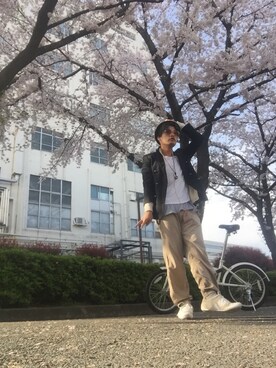 Hiroshi hoshinoさんのコーディネート