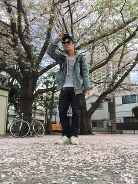 Hiroshi hoshinoさんのコーディネート