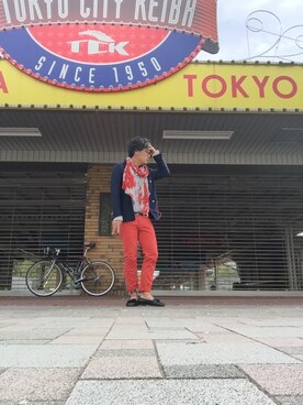 Hiroshi hoshinoさんのコーディネート