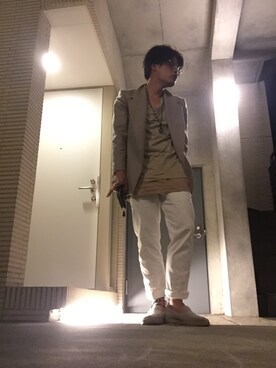 Hiroshi hoshinoさんのコーディネート