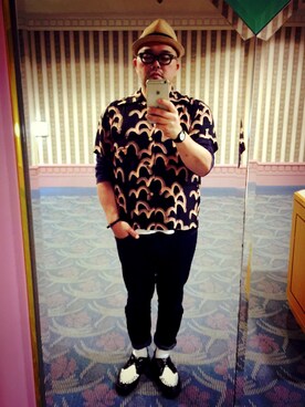 mixerさんのコーディネート