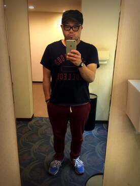 mixerさんのコーディネート