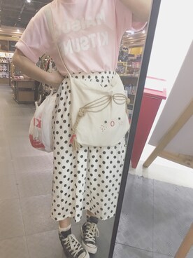 張阿黎黎さんのコーディネート