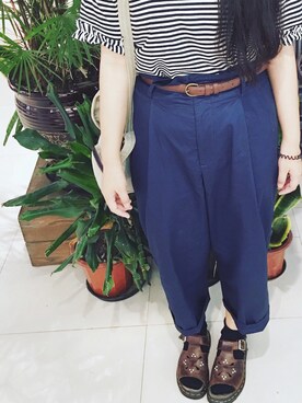 張阿黎黎さんのコーディネート