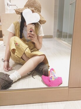 張阿黎黎さんのコーディネート