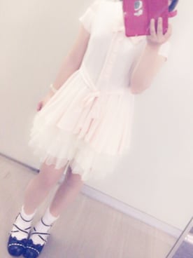 「Visalia（ビサリア）のアイテム」を使った、ちゃんあいさん（レディース・149cm）の春コーディネート