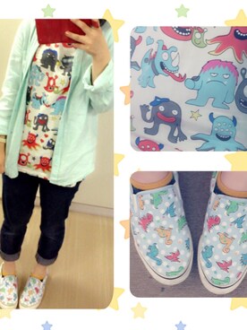 ちゃんあいさんのコーディネート