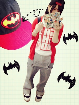 ちゃんあいさんのコーディネート