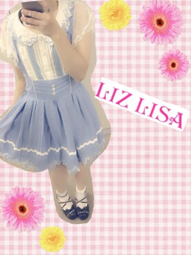 ちゃんあいさんの（LIZ LISA | リズリサ）を使ったコーディネート