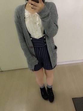 「アローズ」｜ちゃんあいさん（レディース・149cm）の秋コーディネート