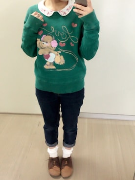 ちゃんあいさんのコーディネート