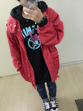 ちゃんあいさんのコーディネート