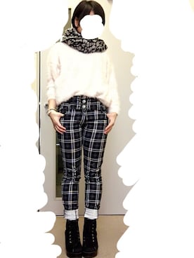 ちゃんあいさんのコーディネート