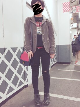 ちゃんあいさんのコーディネート