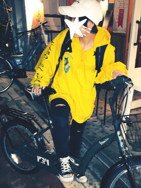 ちゃんあいさんのコーディネート