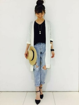 JEANASIS立川ルミネSTAFFさんのコーディネート