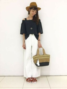 JEANASIS立川ルミネSTAFFさんのコーディネート