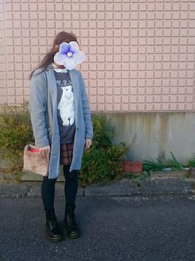  かっちょんさん（レディース・158cm）の冬コーディネート