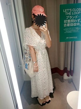  かっちょんさん（レディース・158cm）の夏コーディネート