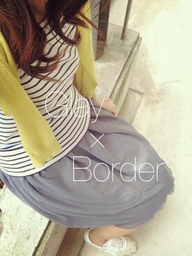 mayo.mさん（レディース・162cm）の春コーディネート