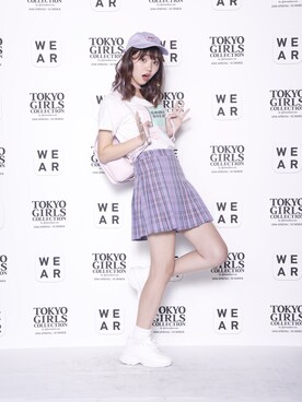 「TGC16SS」｜東京ガールズコレクション（TGC）さん（レディース・50cm）の春コーディネート