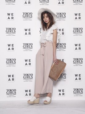 パンツを使った 池田エライザ の人気ファッションコーディネート Wear