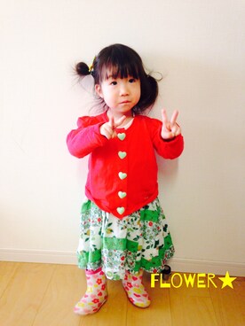 Flower★さんのコーディネート