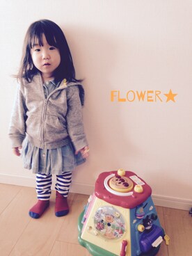 Flower★さんの（UNIQLO | ユニクロ）を使ったコーディネート