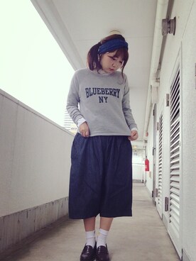 ｓａｙｕさん（レディース・155cm）の冬コーディネート