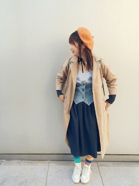 ｓａｙｕさん（レディース・155cm）の春コーディネート