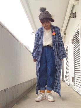 ｓａｙｕさん（レディース・155cm）の春コーディネート