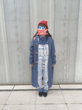 sayuさん(レディース・155cm)の春コーディネート