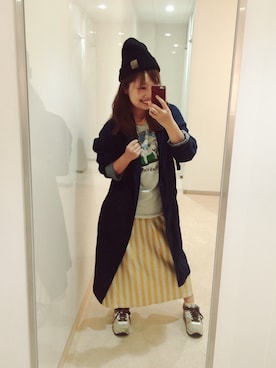 sayuさん(レディース・155cm)の秋コーディネート