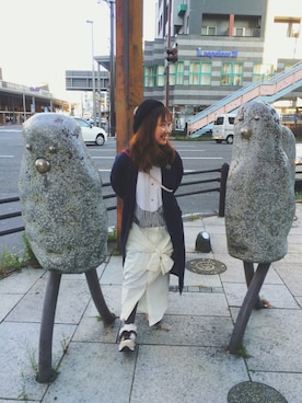 sayuさん(レディース・155cm)の秋コーディネート