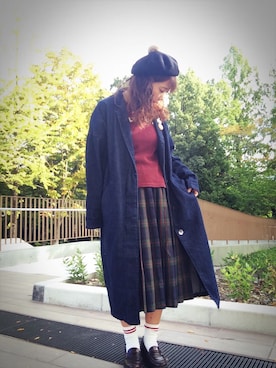 sayuさん(レディース・155cm)の秋コーディネート