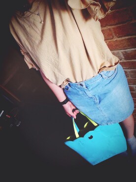 yuさん（レディース・150cm）の夏コーディネート