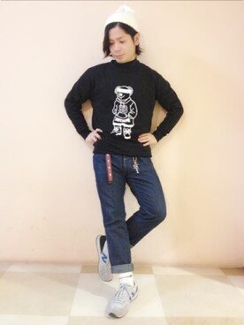 ヨギちゃんさんのコーディネート