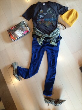 きみさんのコーディネート