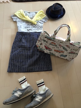 きみさんのコーディネート