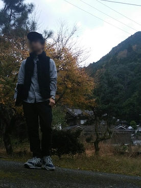 bakaiさん（メンズ・167cm）の冬コーディネート